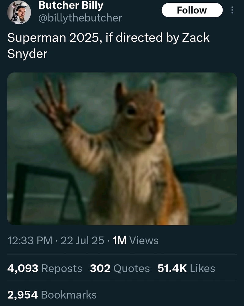Superman 2025 was good tho lol