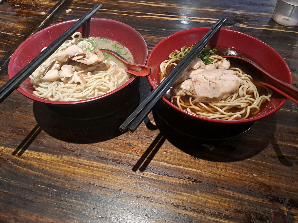 Dinner with my old friend