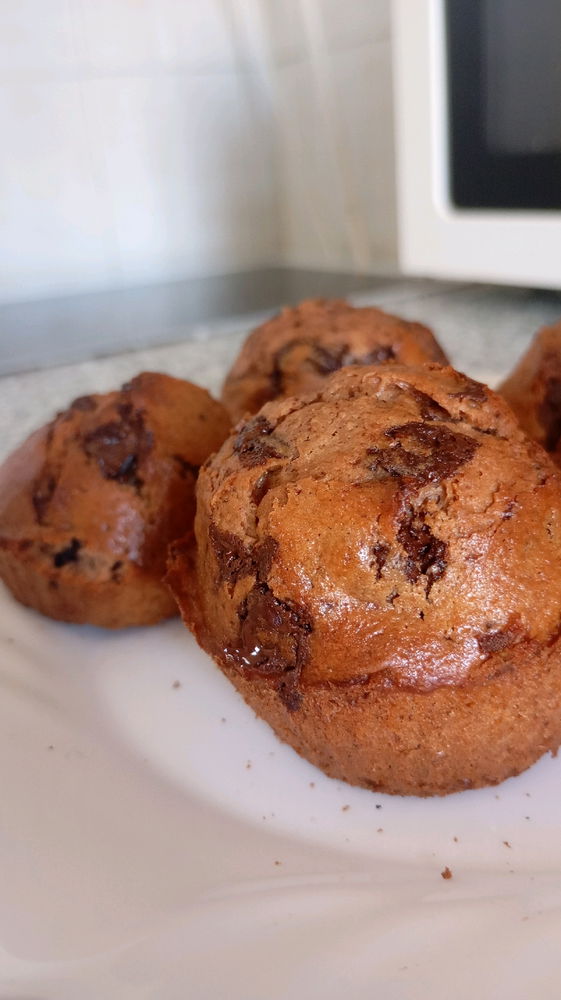 Muffin de milka