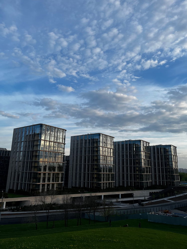 New buildings, Moscow 🏙️