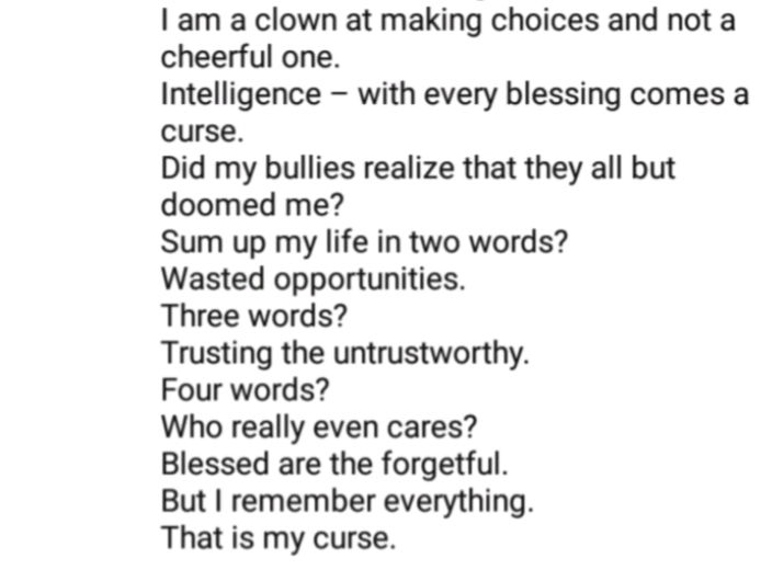 The joker