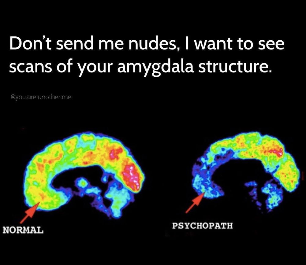 Skip the MBTI; gimmie your CT scans.