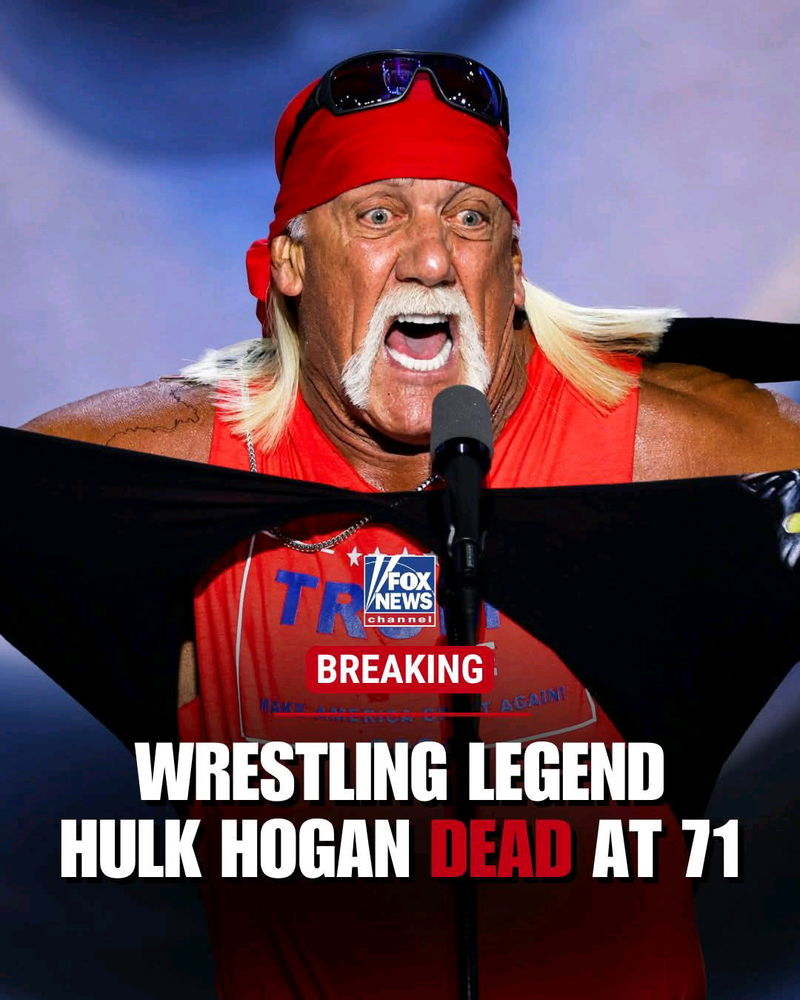 RIP; Hulkster