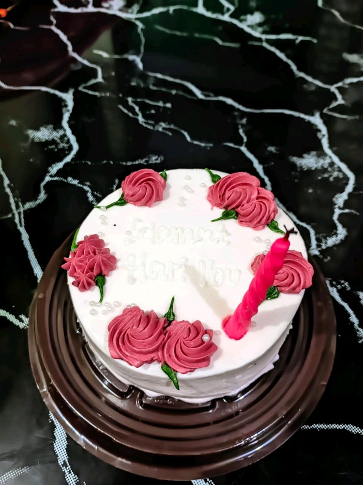 Sweet cake made me