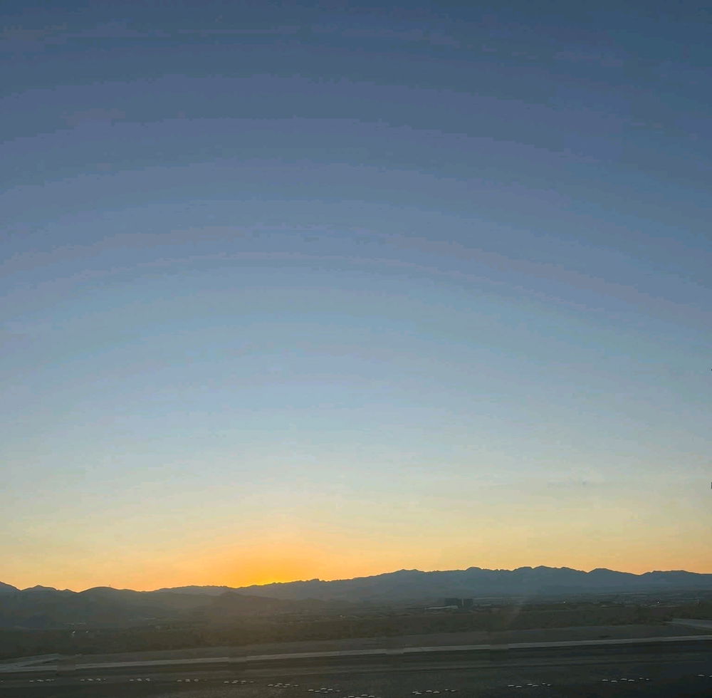 The desert has its beauty