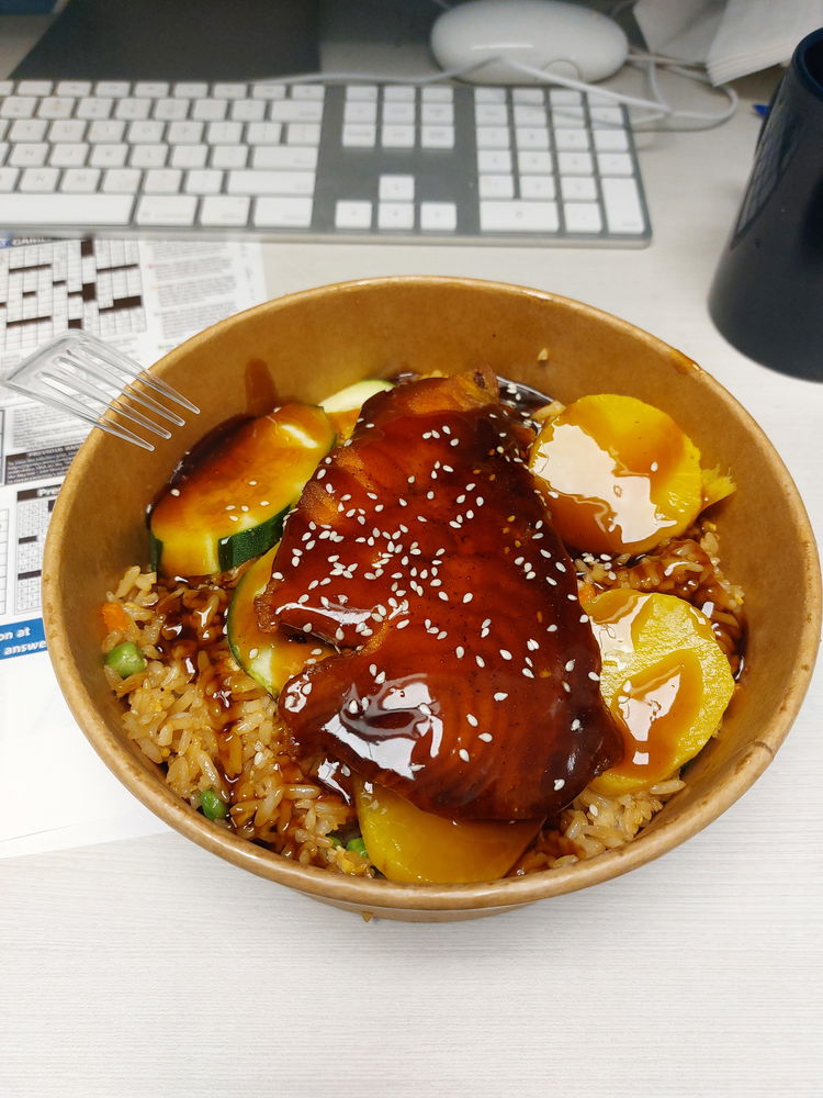 What's for lunch at work today?