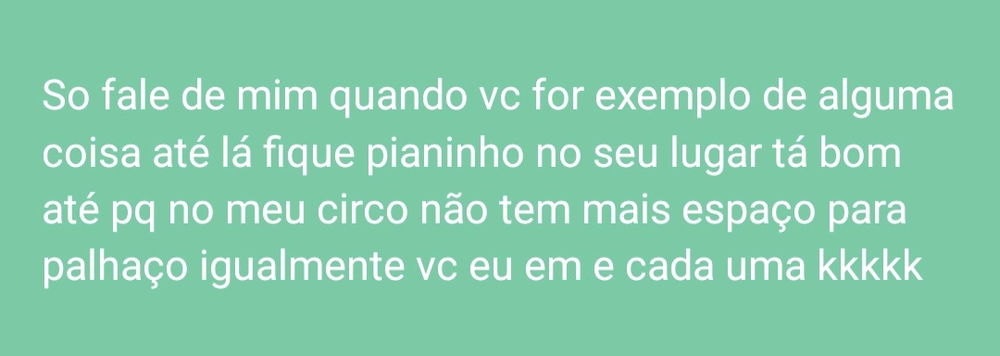 Red flag que se fala? 🚩