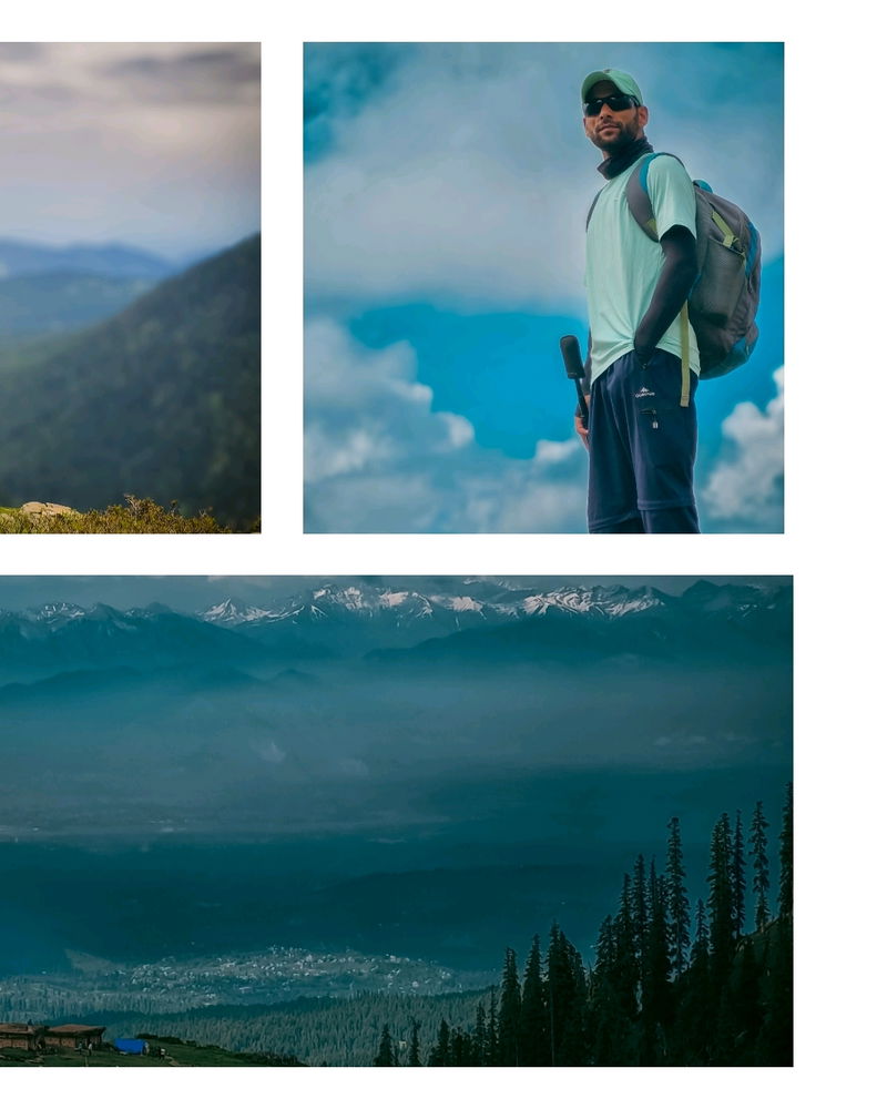 Each summit I climb whispers peace, painting my soul with the poetry of peaks. ⛰️✨