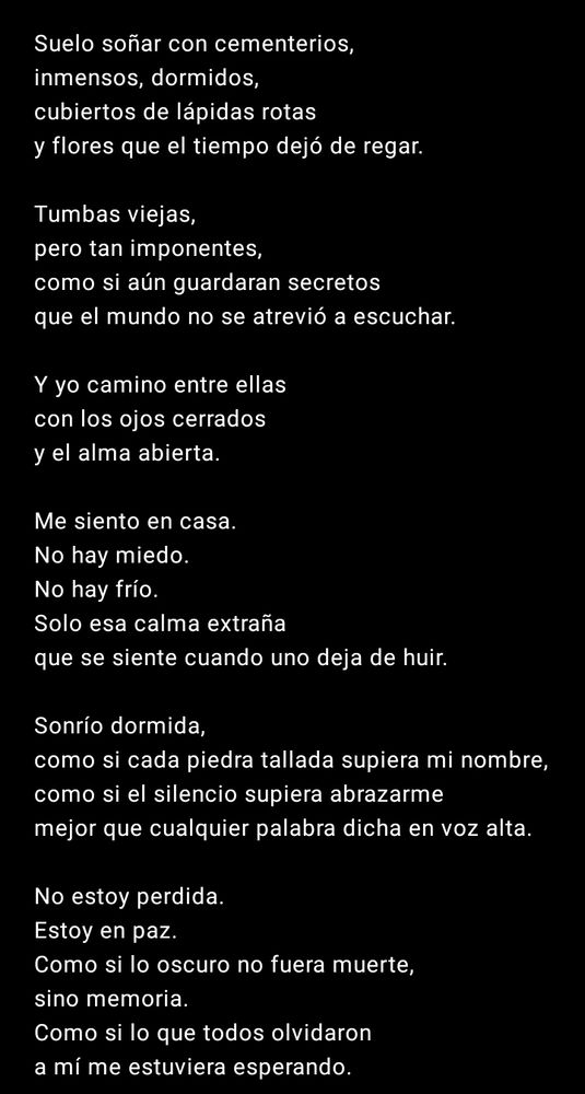 Mi hogar entre tumbas🖤⚰️