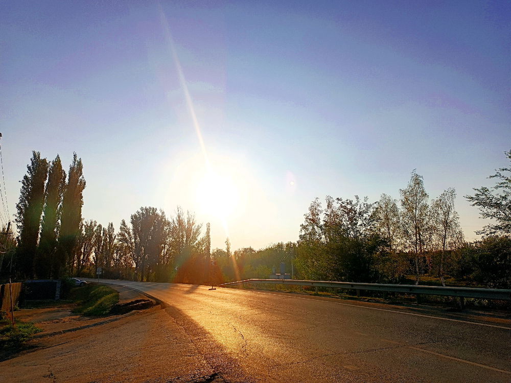 Как же ты прекрасно, ранее утро ☀