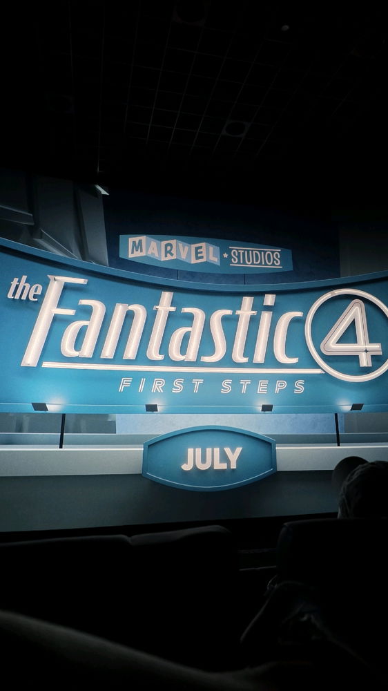 Nerds of Planet Earth rejoice.

I herald that Fantastic 4 was finally...fantastic 😍