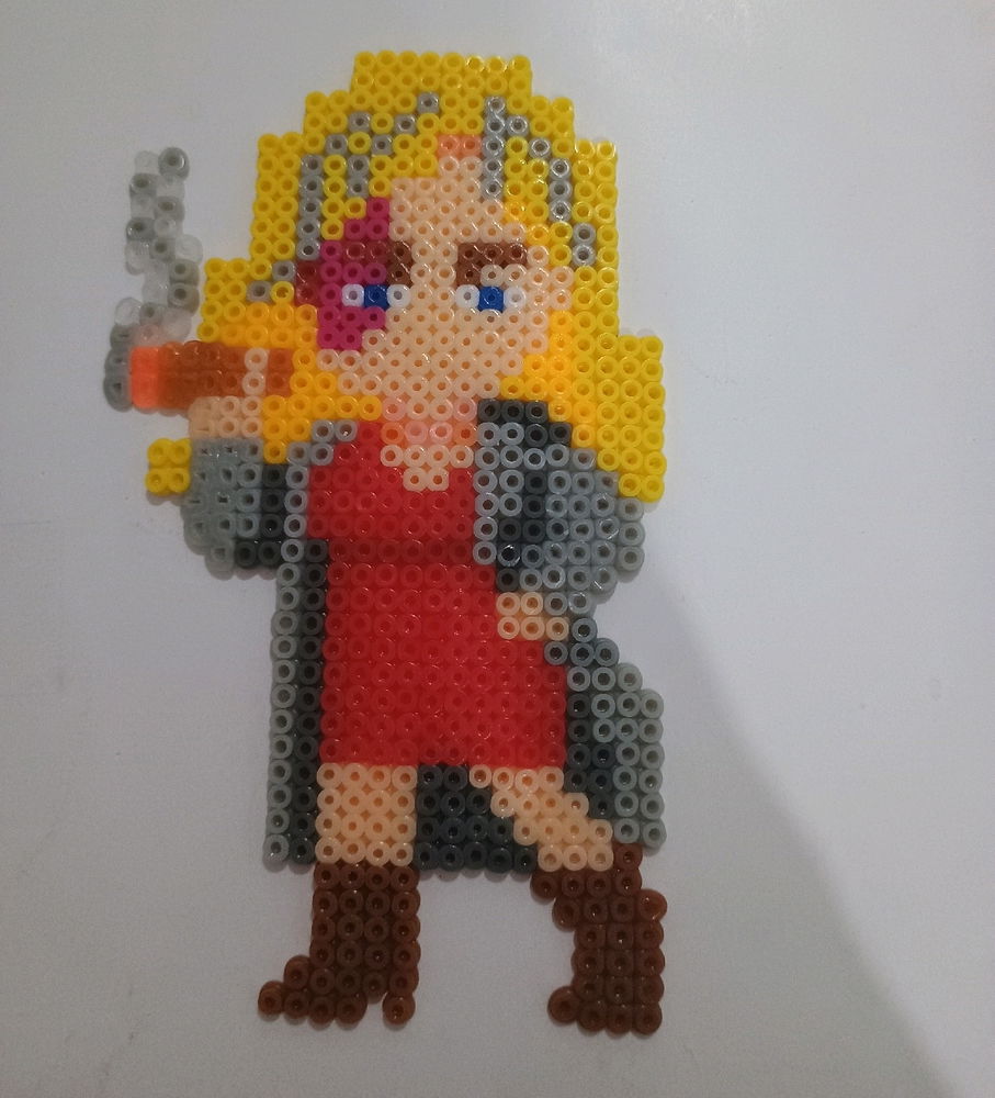 Cadê a galera que curte mangá pra reconhecer essa personagem?