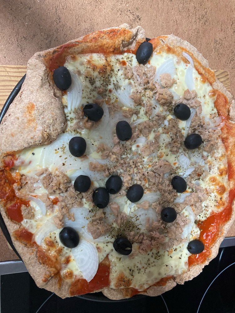 Pizza Atún y Cebolla