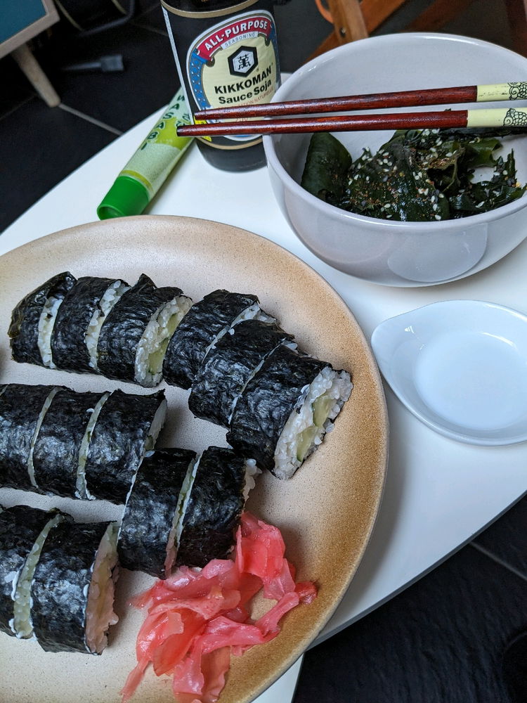 Maki sushi maison 😋
