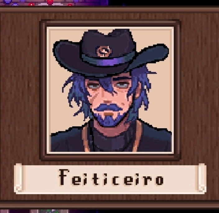 Baixei um mod pra deixar o mago de Stardew gostoso