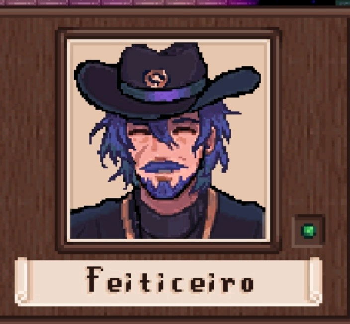 Baixei um mod pra deixar o mago de Stardew gostoso