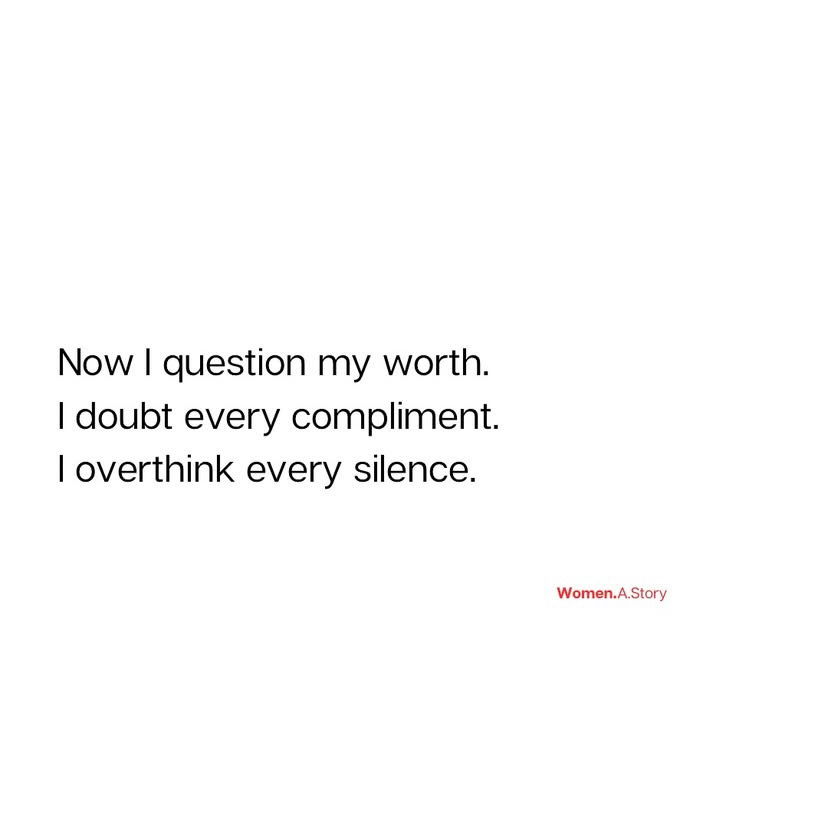 “Love shouldn’t make me flinch.