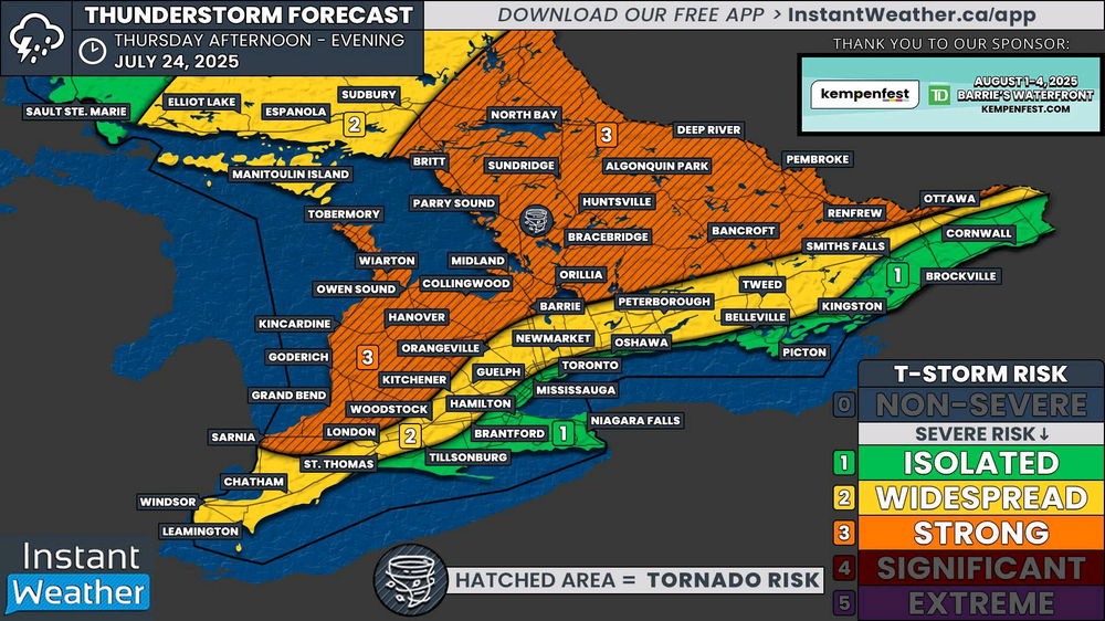 Another possible tornado in Canada 🇨🇦 😳