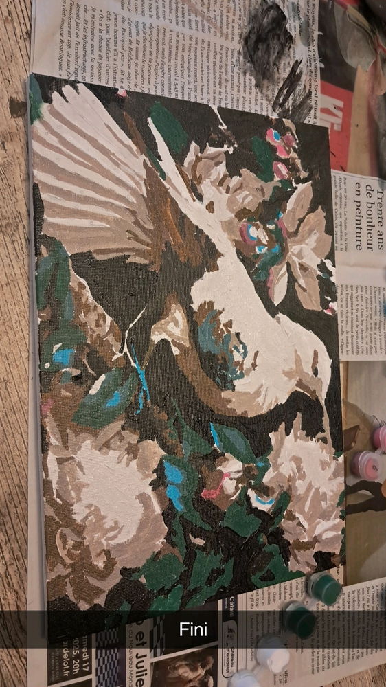 Peinture à numéros