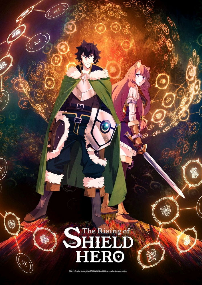 The Rising of the Shield Hero 🛡️