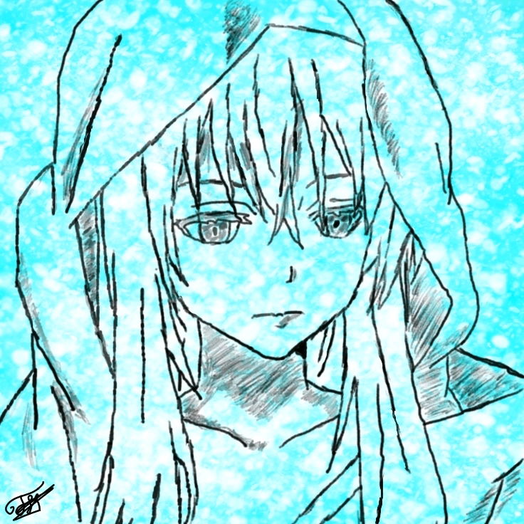 Anime Zeichnung