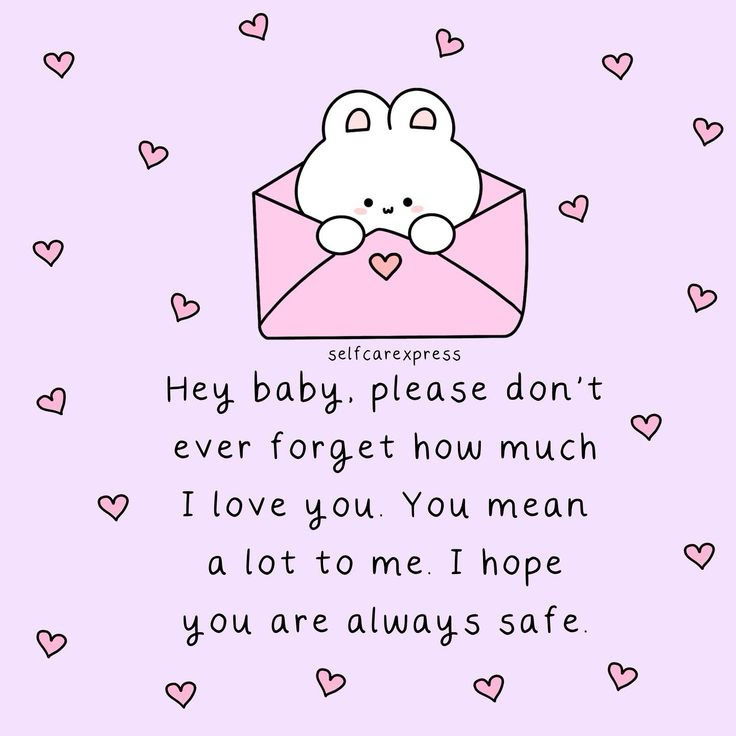 Don’t forget