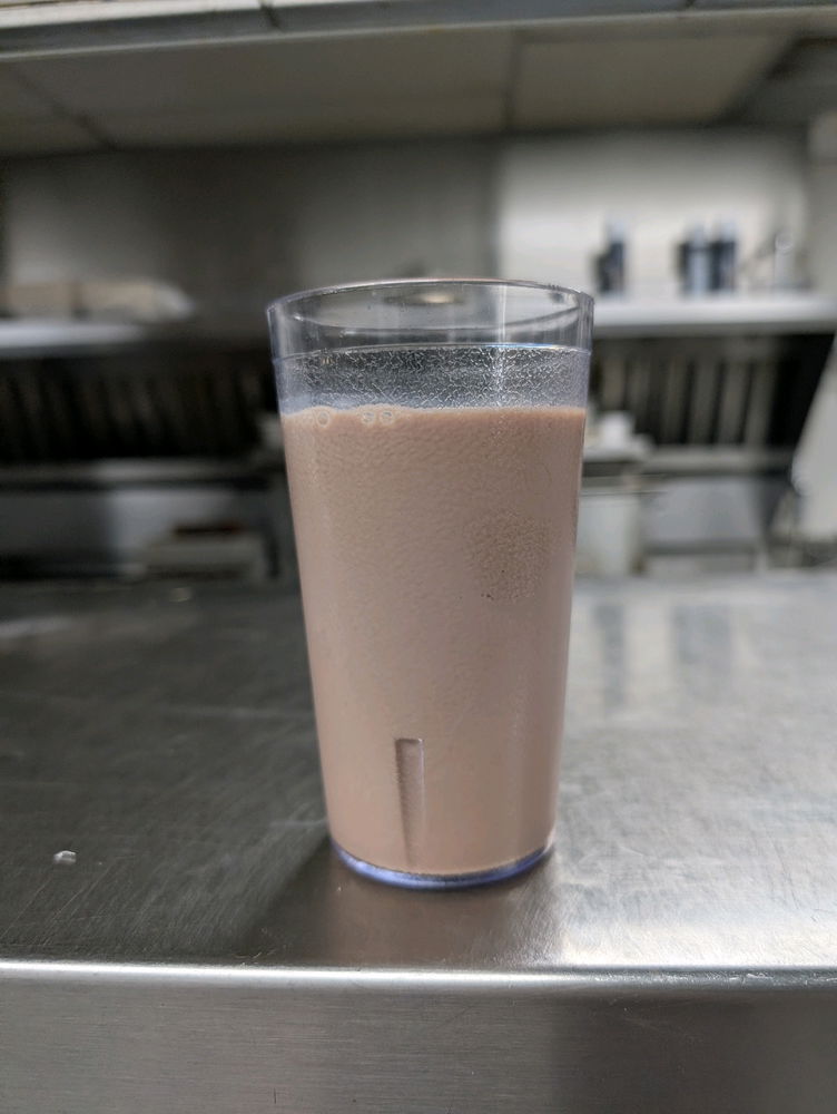 Chocolate milk is one of the simplest, and purest pleasures in life.