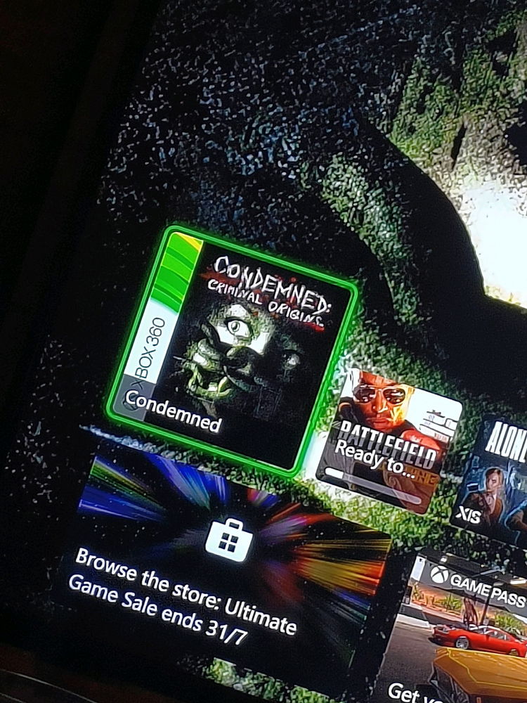 Yes, a bit of horror, why not.