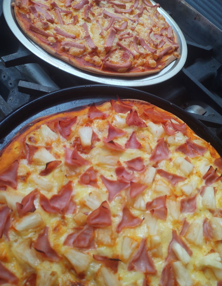 Hoy toca pizza ;)