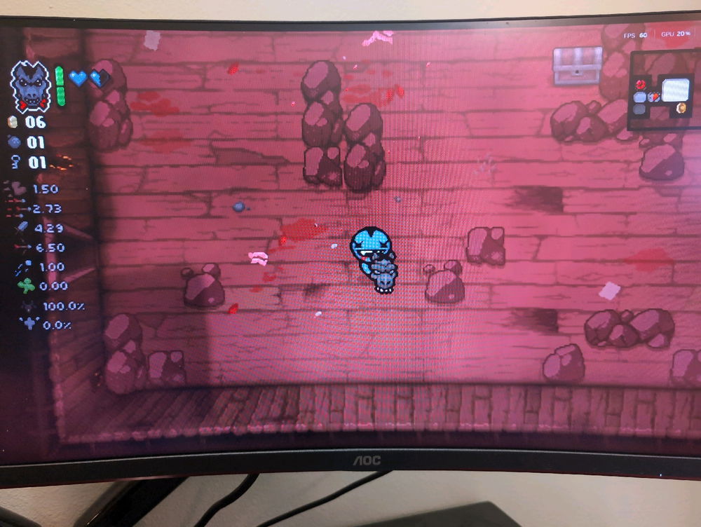 Which is the hardest character in The Binding of Isaac?