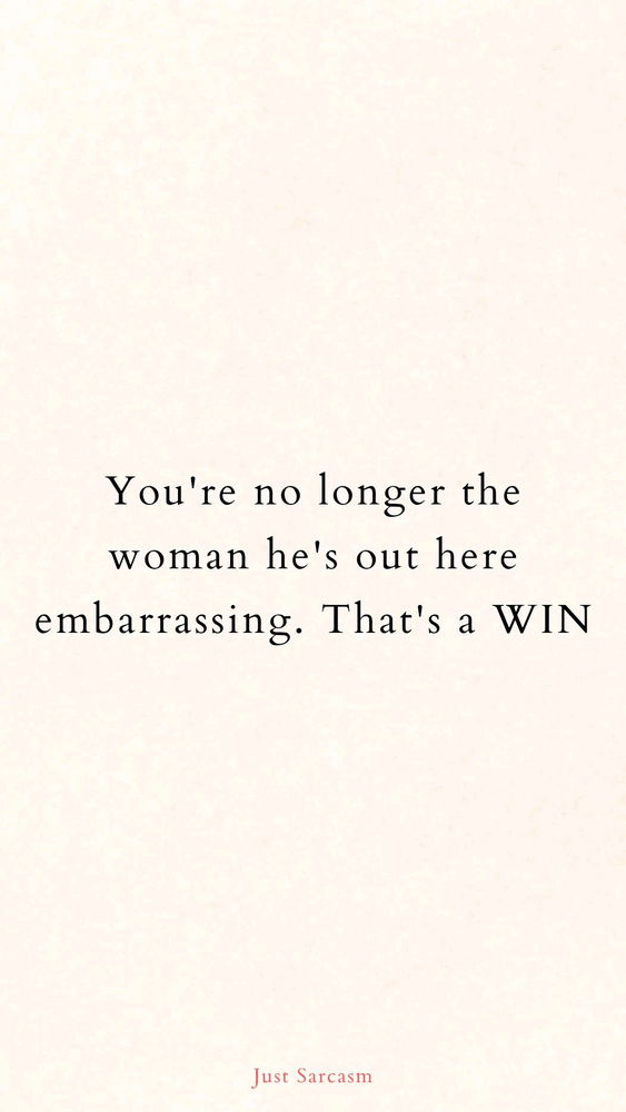 Just saying .