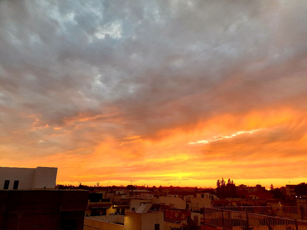 Amazing sunset! 🌅🔥