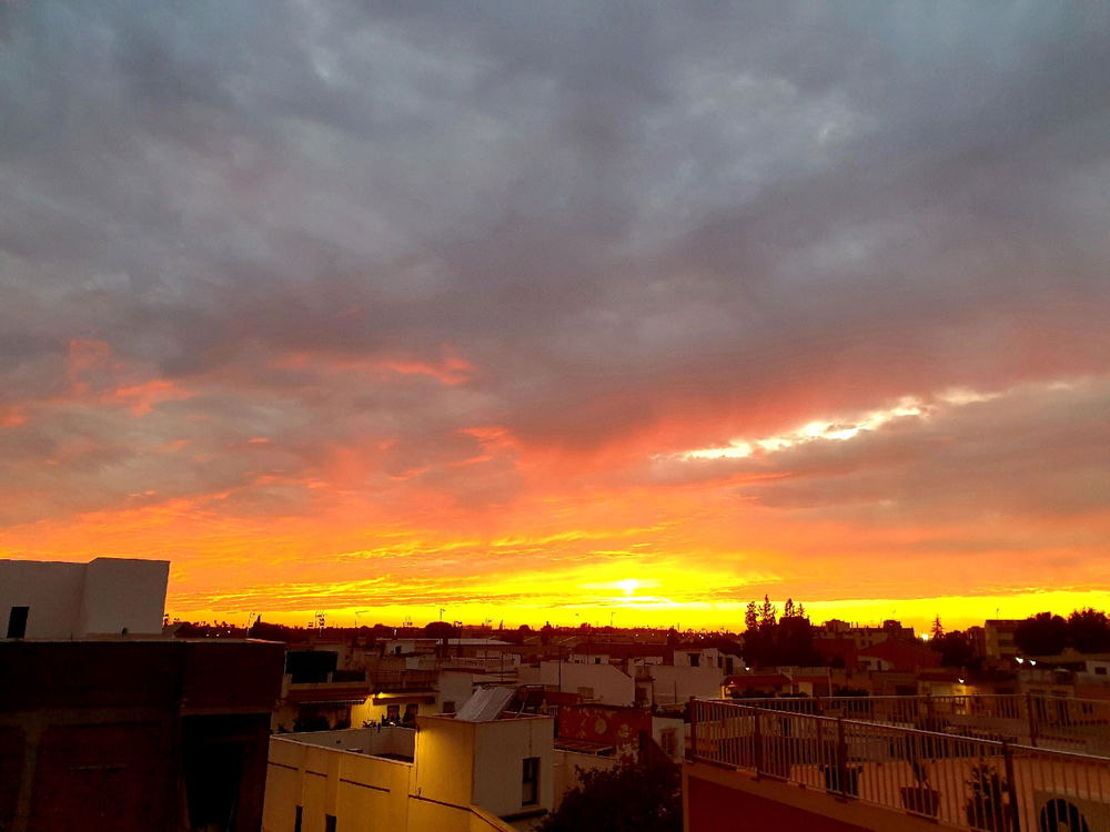 Amazing sunset! 🌅🔥