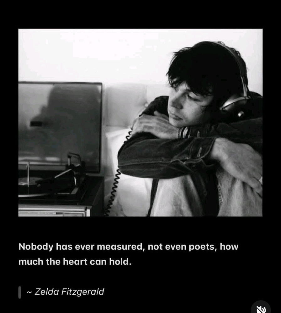 Deep feelings