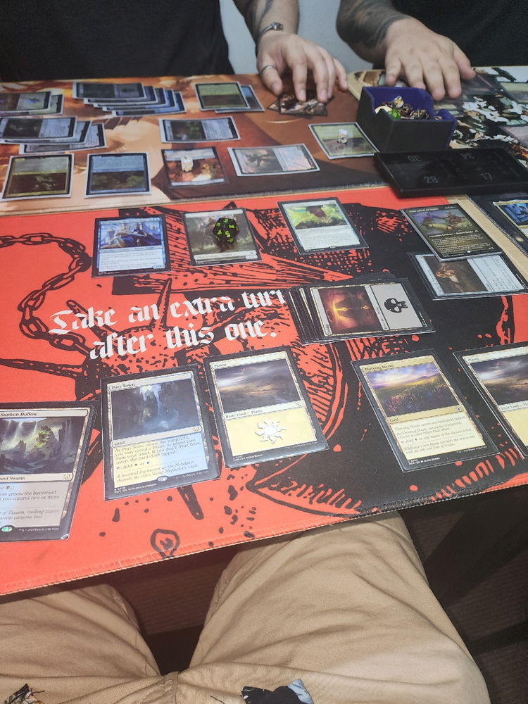 Jugando magic!!