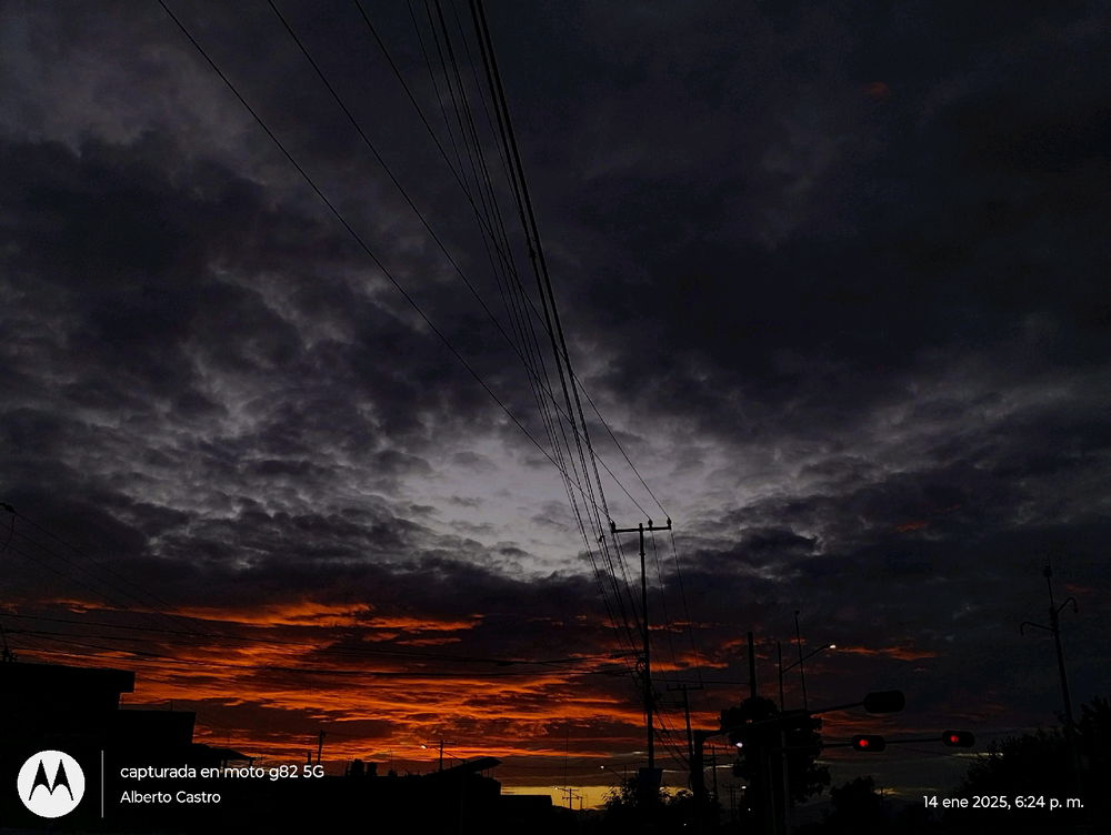 Compartan su atardecer