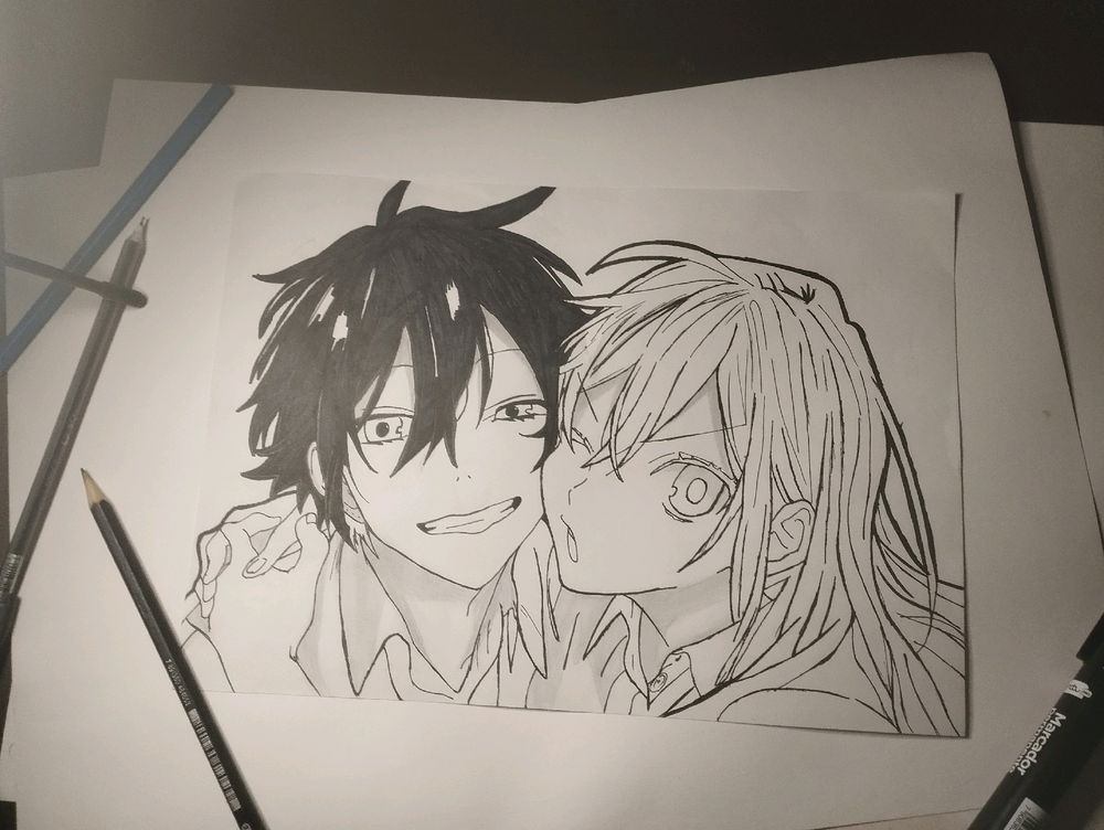 Voltando a desenhar 👍