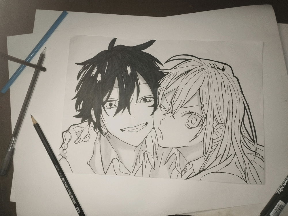 Voltando a desenhar 👍