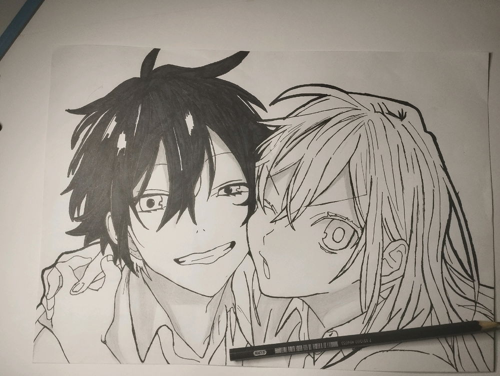 Voltando a desenhar 👍