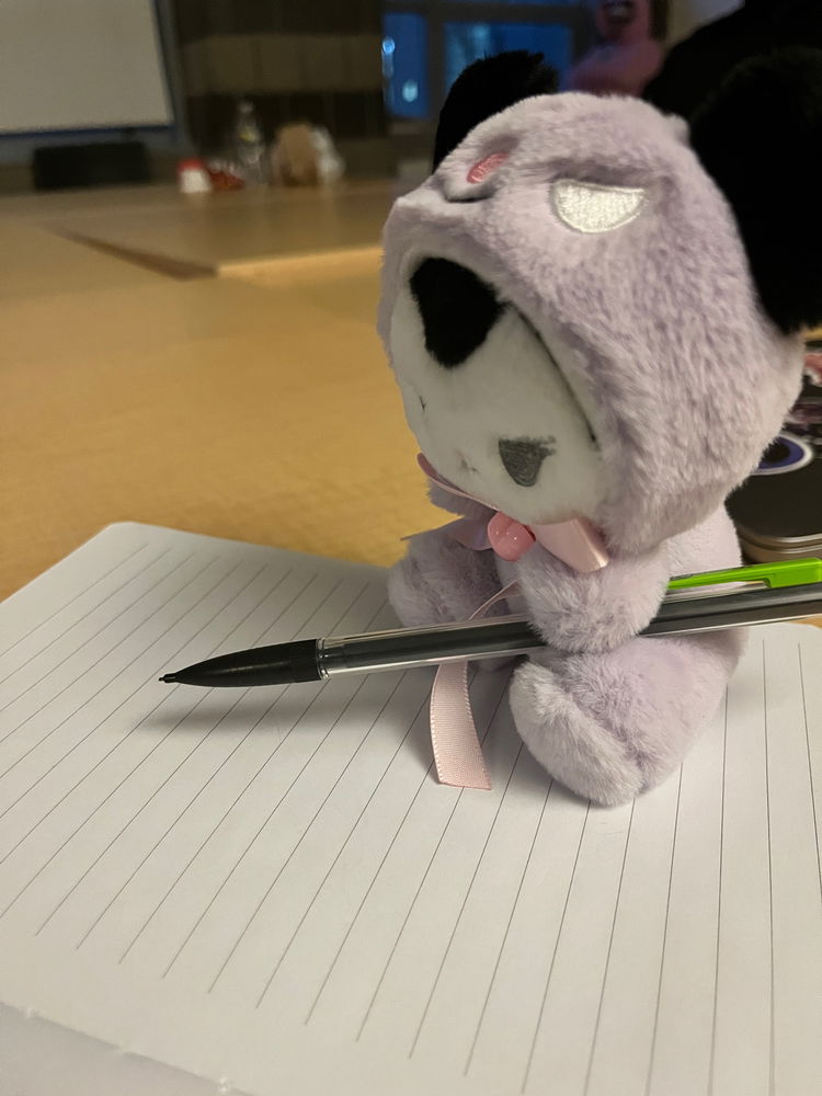 Caught in the act