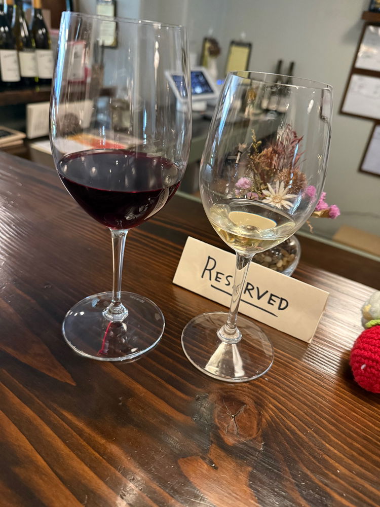 Another wine tasting