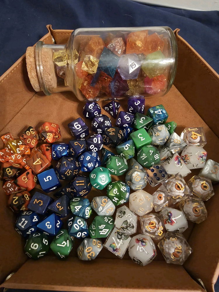My dice