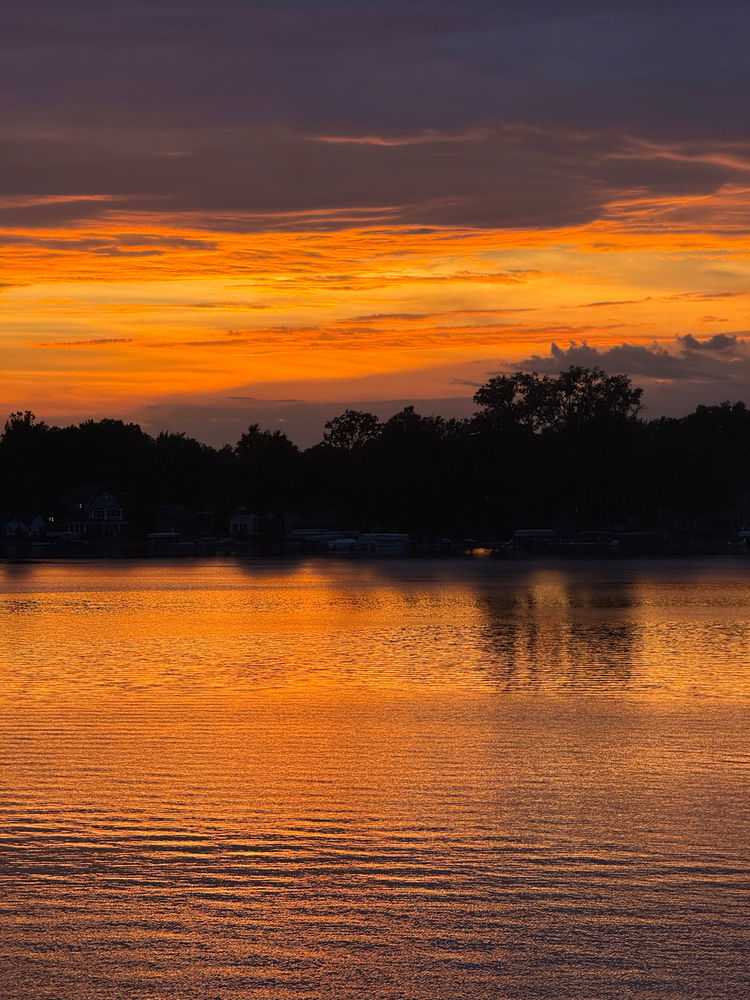 Tonight’s sunset