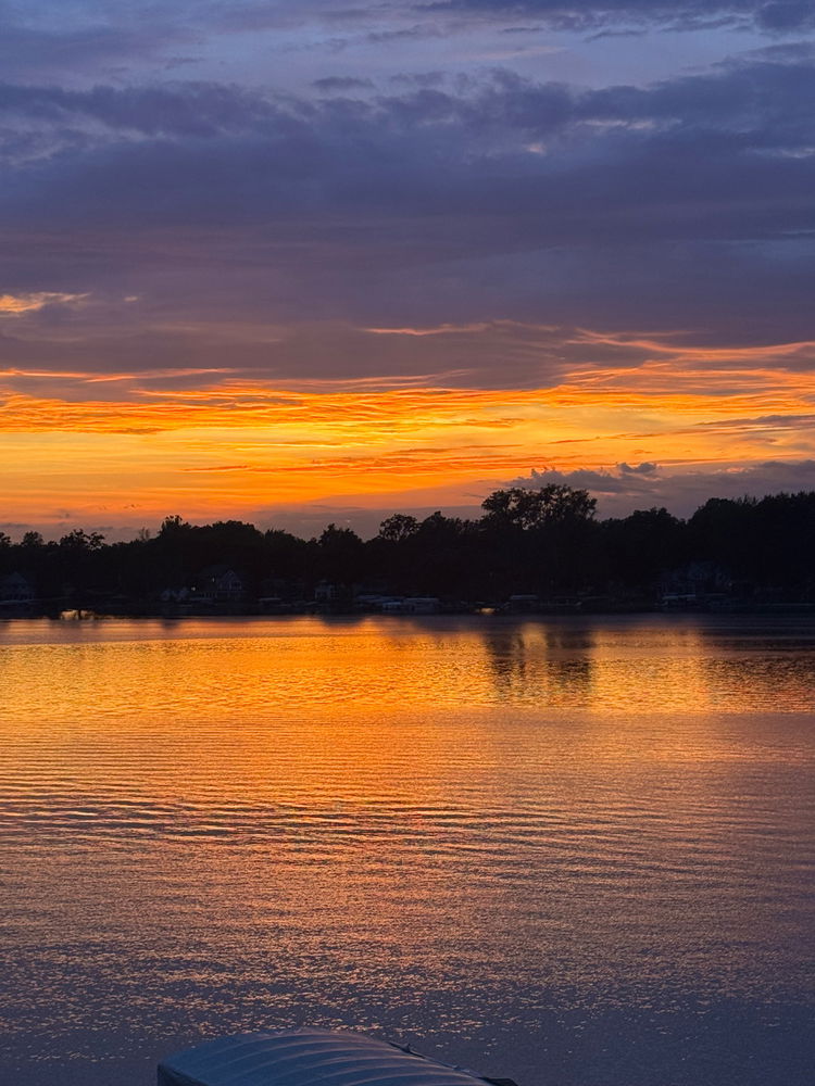 Tonight’s sunset