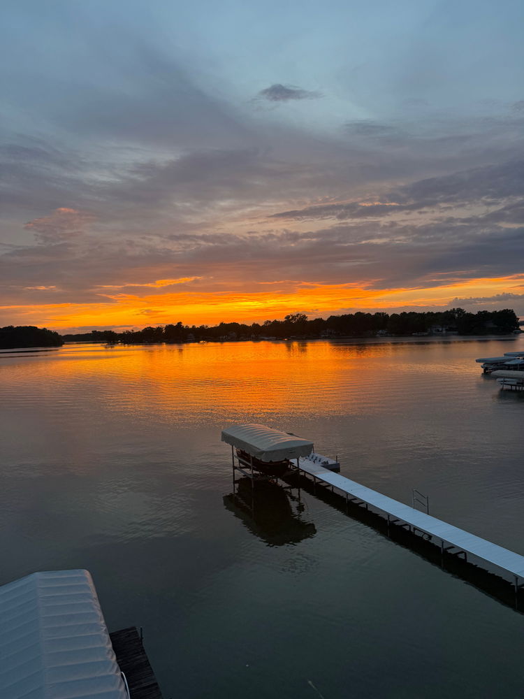 Tonight’s sunset