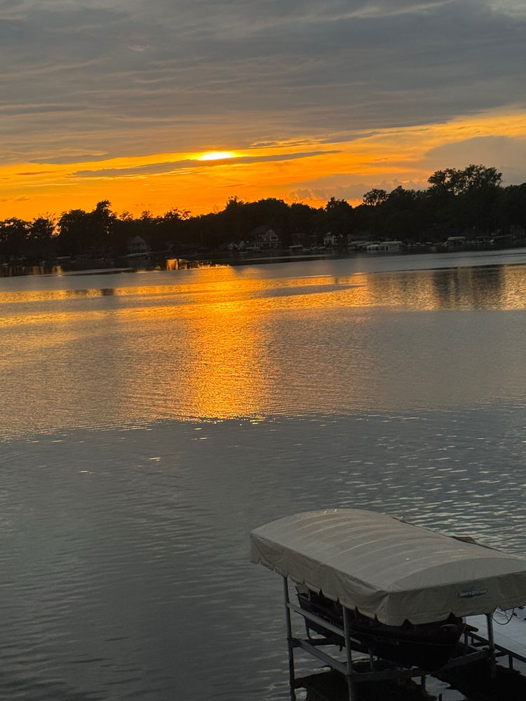 Tonight’s sunset