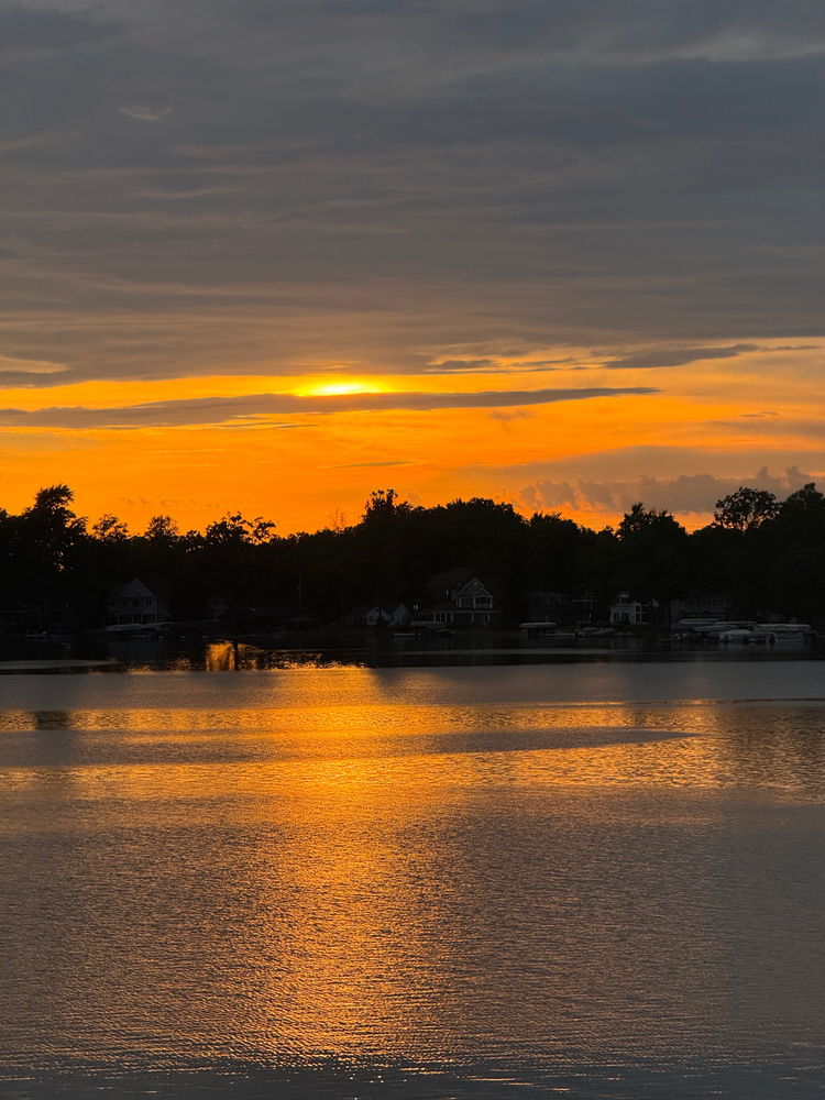 Tonight’s sunset