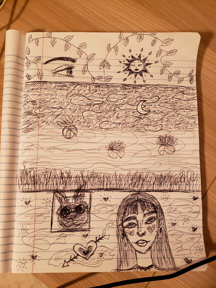 Some doodles from today