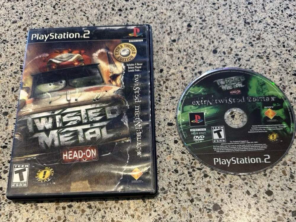 Twisted Metal: Head-On