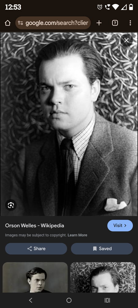 Orson Wells